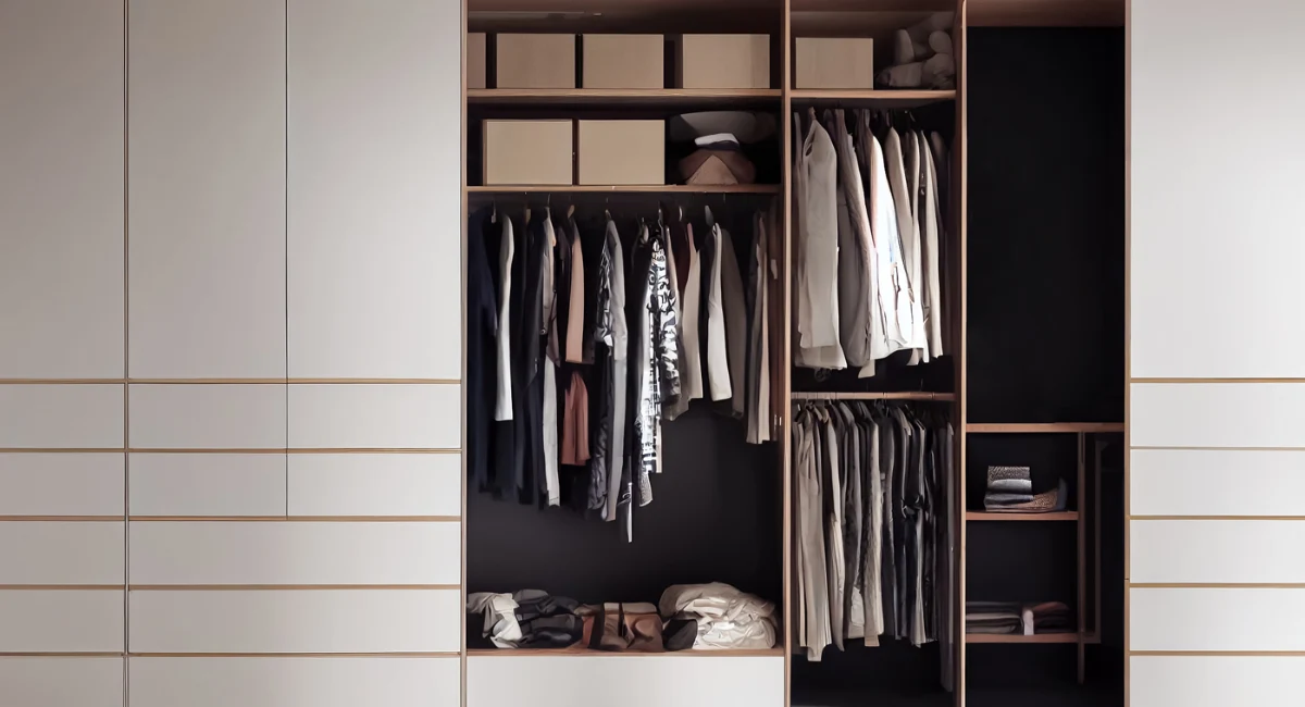 dressing ouvert ou fermé