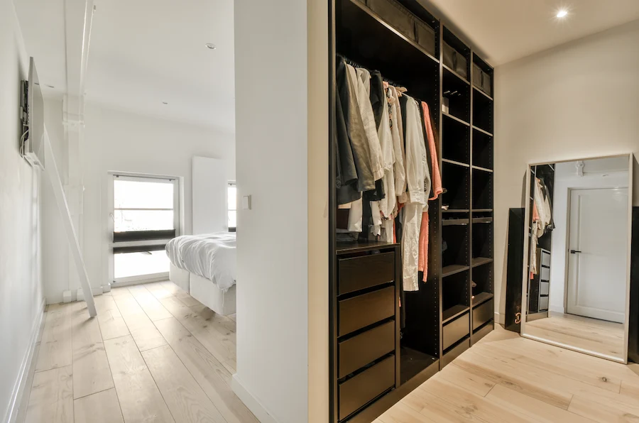 dressing ouvert sur mesure