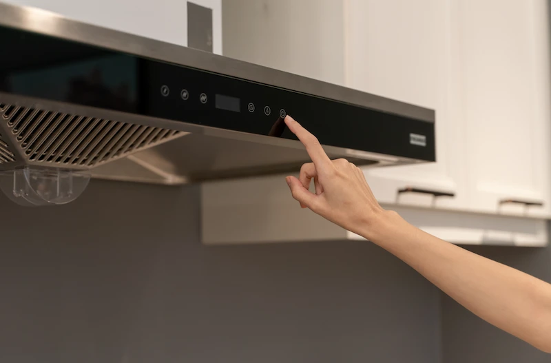 hotte connectée