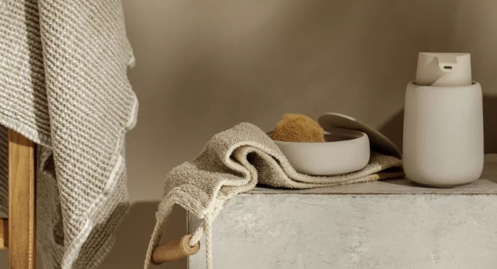 linge de bain douille et cosy