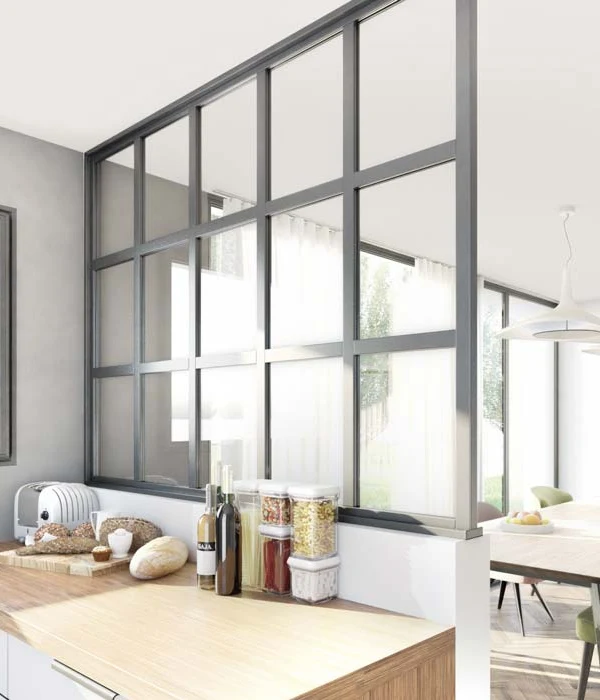 types de verrière sur mesure