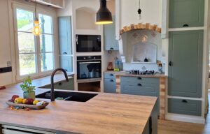 Rénovation cuisine en U à Treillières
